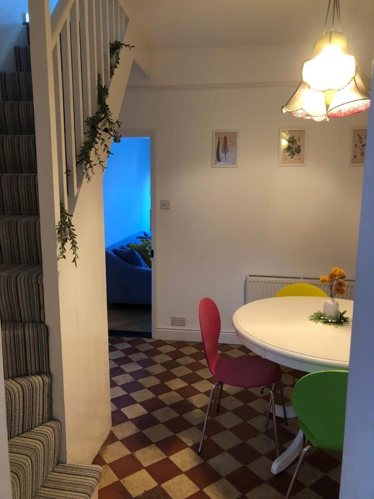 Bury St. Edmunds Cosy 2 Bedroom Victorian Townhouse In The Town Centre מראה חיצוני תמונה