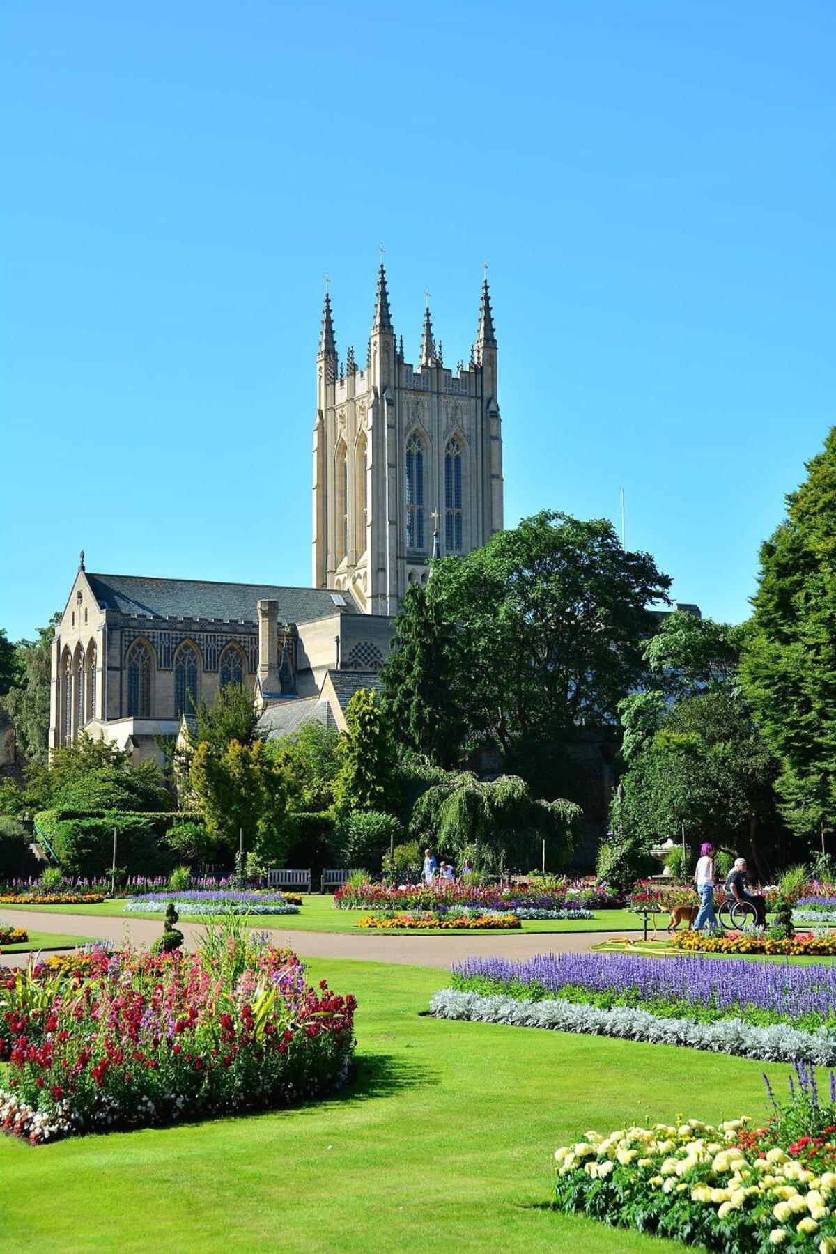 Bury St. Edmunds Cosy 2 Bedroom Victorian Townhouse In The Town Centre מראה חיצוני תמונה